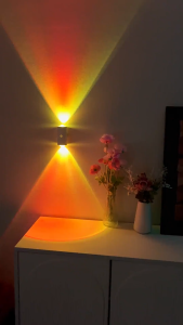 Night Light Motion Sensor Wall Lamp Magnetic Mounting LED Spotlight Bedroom Home Decoration for Stair Porch