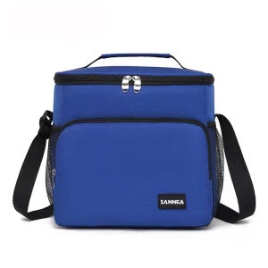 11L Portable Insulated Cooler Bag for Picnic Work Thermal Lunch Bag with Shoulder Sling