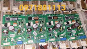 Bo dàn nóng điều hòa Aqua invecter bóc máy đẹp như mới model KRV10TK và kNV13BN