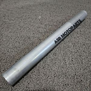 Saringan Knalpot Sarbor Sarteng Copy CMS TZM ZRC VND Shijiro Tsugigi Panjang 40cm Inlet38 lubang 2mm
