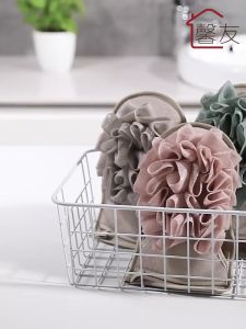 Sarung Tangan Lap Mandi Gosok Punggung Bath Scrub Bath Towel Exfoliating Peralatan Perawatan Diri