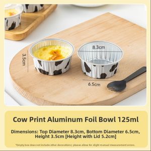 MEIDI | Reusable Heat-Resistant Tin Foil Bowl