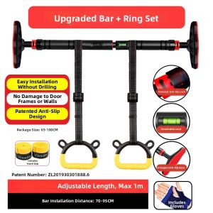 Indoor Door Mounted Pull-Up Bar for Children