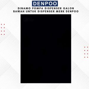 JMT - Dinamo Pompa Dispenser Untuk Denpoo Galon Bawah
