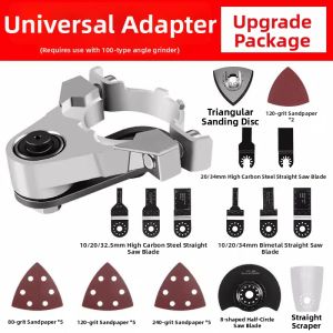 Slotting Cutting Drilling Tool Adapter