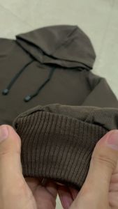 Natural Hoodie || SWEATER HOODIE POLOS II WARNA Creem-Mint-Coksu-Violet-coklat Muda