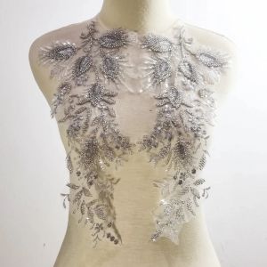 sepasang wedding lace full payet import 婚礼花边