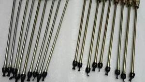 Ống Dẫn Dầu Áp Suất Cao 28cm Dùng Cho Bộ Kiểm Tra Kim Phun Dầu Diesel Common Rail Chất Liệu Sắt Dụng Cụ Chẩn Đoán Ống Nối Giao Diện