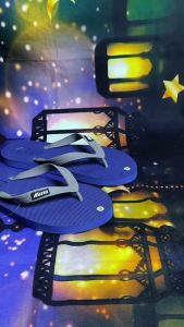 MIZEO STREET Sandal Jepit Pria Dewasa Karet Lentur M022 Army Cream