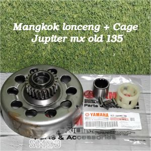mangkok lonceng + cage motor yamaha jupiter mx old 135 1S7