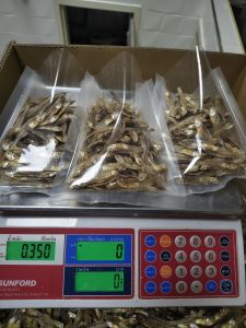 ปลาซิวแก้วตากแห้ง คัดพิเศษเกรดเอ ราคาแพ๊คละ50ซื้อ2แถม1 ราคา99บาท น้ำหนัก300กรัม