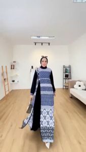 MAHDIYA OUTFIT - GAMIS FAYLA DRESS - NO BUSUI NO HIJAB - ADEM MEWAH GAUN PESTA MUSLIMAH