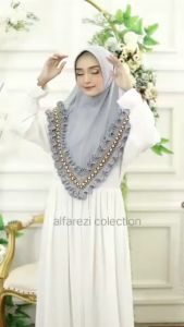 { New Model } JILBAB INSTAN JERSEY TERBARU / JILBAB INSTAN GOTIK MAHARANI by AL FAREZI / JILBAB INSTAN KEKINIAN