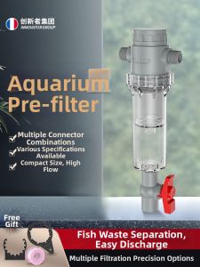 Fish Waste Collection Sedimentation Filter System