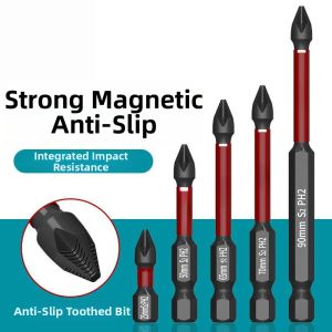 LUTUMEI | Strong Magnetic Ultra-hard Slip-resistant Electric Screwdriver Bits Set