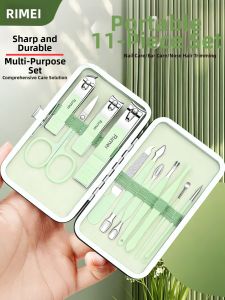 RIMEI | Portable Nail Clipper Set
