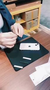 1/2 Piece Metal Ultra-Thin Mini Phone Stand Modern and Simple Adjustable Angle Compatible with All Phones