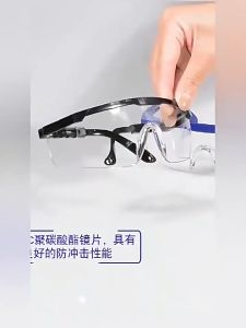 Transparent Safety Goggles Effectively Anti Infection Clear Eyes Shield Protective Glasses Windproof Dustproof Eyewear
