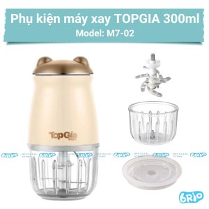 Phụ kiện thay thế tương thích máy xay TopGia 0.3L – Model: M7-02