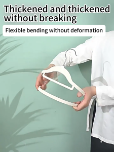 Nearra 50pcs Clothes Hangers Elegant Coat Hanger Non Slip Space-saving Durable Velvet Clothes Hangers