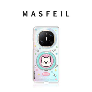 MASFEIL | Cute Westie Kickstand Slim Case for Huawei Mate X Series