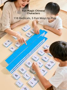 QILEYUAN | Chinese Character Learning Educational Toy For Children
