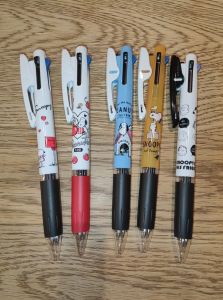 Sanrio and Characters Jetstream 3-in-1 0.5mm 3 Colors Ballpoint Pen