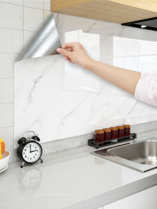 JIUYANG | Oil-Resistant Fireproof Heat-Resistant Self-Adhesive Wallpaper