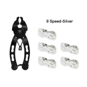Bicycle Chain Repair Tool Set Cycling Maintenance Chain Wear Indicators MTB Non-slip Handle Chain Pliers with Tail Accessories