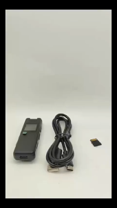 【Local Stock】2025 New MC85 1080P HD Clip-on Audio Recorder Rotating Lens Conference Recording Pen