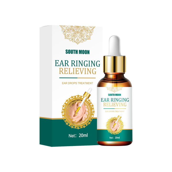 【Hot Sale】South Moon Ear Ringing Relieving Ear Drops Tinnitus Deafness ...