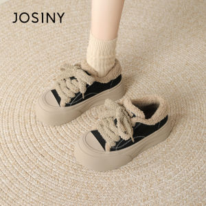 Josiny | Warm Lined Casual Board Shoes