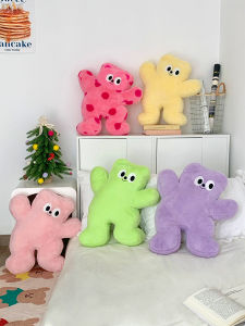 Đồ Chơi Gấu Dễ Thương Có Thể Ôm Được Chất Liệu Vải PP Cotton Dùng Để Trang Trí Phòng Ngủ Ghế Sofa Đồ Chơi Động Vật Có Thể Ôm Được Cho Mọi Lứa Tuổi