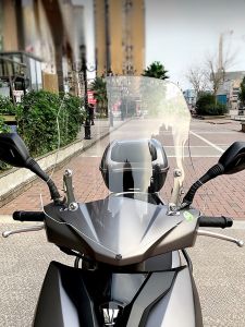 ป้ายกันลมสีเขียวชอต HD Clear Transparent AFR125 สำหรับ Yamaha VX125 Tiger Shark ป้ายกันลมหน้ารถแบบปรับแต่งได้ ชิ้นส่วนอะไหล่รถจักรยานยนต์