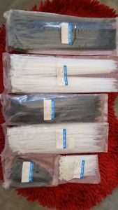 100pcs Multi purpose Nylon Cable Tie Self Locking Zip Ties Cable Strap