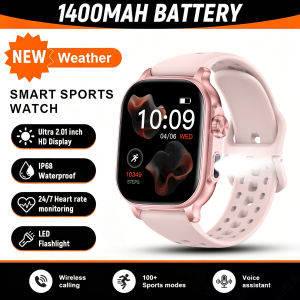 2026 New Ultra 2 SE Women Smart Watch 1400mAh 2.01 Inch AMOLED HD Screen Voice assistant BT Call Men Smart Watch For Android IOS