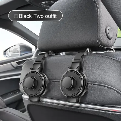 Car Seat Headrest Hook Car Multifunctional Water Cup Holder Auto Back Seat Organizer Hanger Handbag Car Interior Accessories