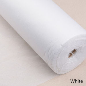 25g/45g Non Woven Fusible Interlining Fabric Double Faced Adhesive Fabric Iron On Cloth Sewing Join Patchwork DIY Handmake