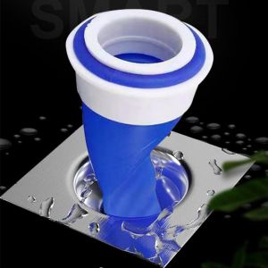 5Pcs Karet Tutup Lubang Pipa Got Silikon Floor Drain Sink Wastafel Anti Bau Pencegah Backflow Silicone