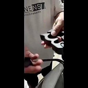 พร้อมส่ง ล็อคมอเตอร์ไซค์กันขโมย ป้องกันการเคลื่อนย้ายรถ ถึงคนร้ายทำลายกุญแจสตาร์ทก็เอาไปไม่ได้ แข็งแรงทนทานหลายสีให้เลือ