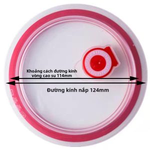 HUIYANGXU | Nắp Đậy Bảo Quản Thực Phẩm PP Silicone