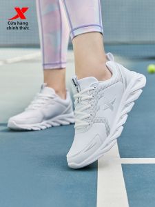 XTEP | Giày Đua Bộ Thoáng Khí Nhẹ Chống Sốc