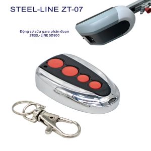 Bộ Điều Khiển Mã Hóa 433MHz Steel-Line ZT-07 Cho Cửa Gara Tương Thích Với Các Mẫu RD800 SD800 SD1200 SPRINT800