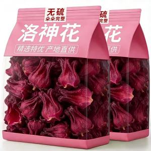 Dried Roselle Flowers Herbal Tea