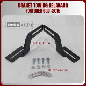 Braket Towing Belakang + Baut Penyangga Towing Belakang FORTUNER OLD - 2015