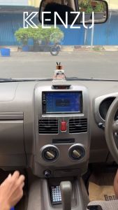 Head Unit Double DIN MP5 KENZU 7/9/10 INCI Car Audio Bluetooth Radio