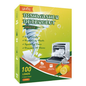 Dishwasher Dish Cleaning Tablets Decontamination Brightening Multifunctional Cleaning Tablets Kitchen Tools