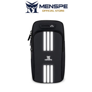 MENSPE Sports Armbands Wrist Bag Fitness Reflective Arm Bag Pouch Bag Sport Bag Phone Bag Running Arm Bag Waterproof Mobile Phone Bag for Outdoor Sport Exercise Workout Running