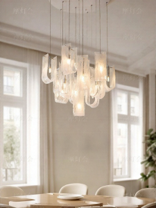 FANCY LAMP CLUB | French Luxurious Chandelier Creamy Style Elegant Branch Design