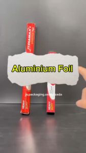 JsDiamax Aluminium Foil / BBQ Baking Foil / Catering Foil / 2.0 Thickness x 25 Sq Ft / 37.5 Sq Ft